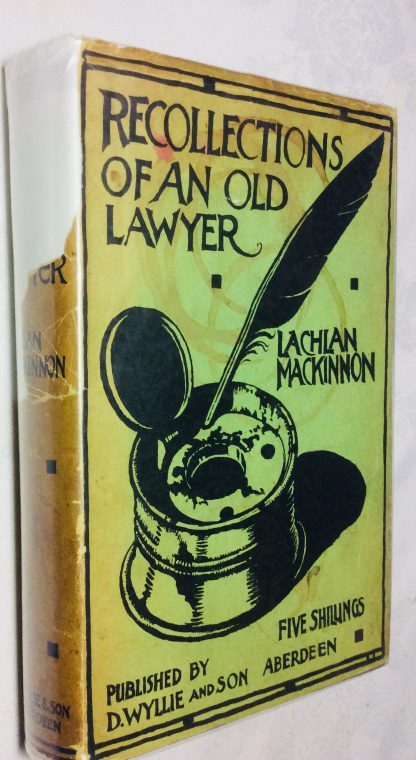 Recollections of an Old Lawyer