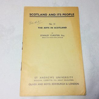 The Arts in Scotland