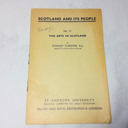 The Arts in Scotland