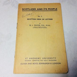 Scottish Men of Letters