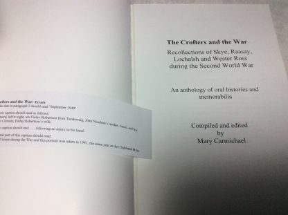 The Crofters and the War: Recollections of Skye, Raasay, Lochalsh and Wester Ross during the Second World War - Image 4