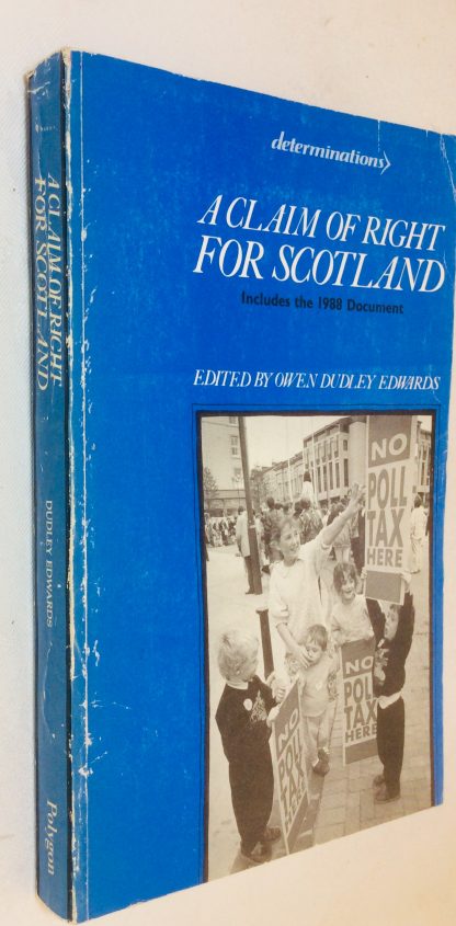 A Claim of Right for Scotland