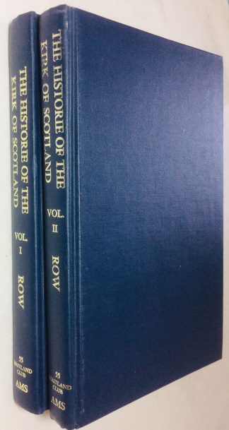The Historie of the Kirk of Scotland (2 volumes)