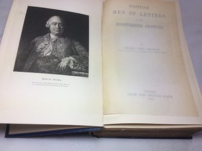 Scottish Men of Letters of the Eighteenth Century - Image 2