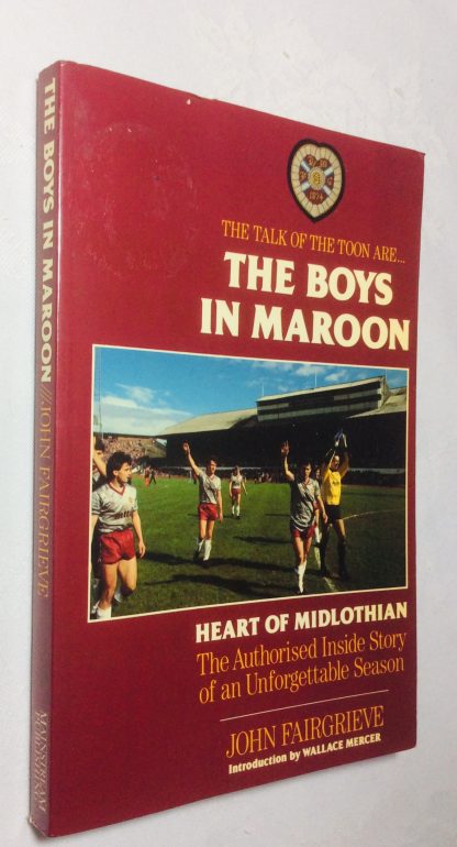 The Talk of the Toon are the Boys in Maroon