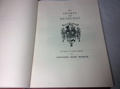 Fife Sharps and Bethunes: An Essay in Family History - Image 3