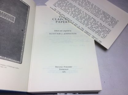 The Clapcott Papers - Image 3
