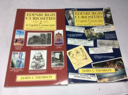 Edinburgh Curiosities: A Capital Cornucopia, Volumes 1 & 2