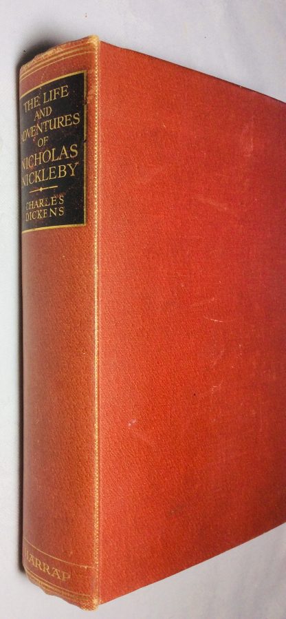 The Life and Adventures of Nicholas Nickleby