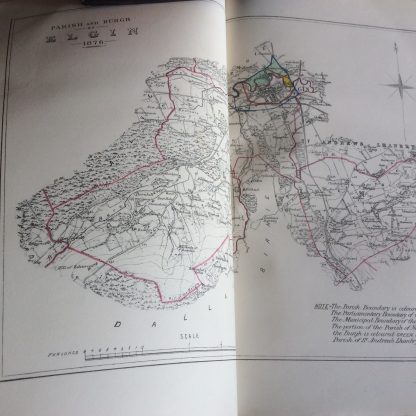Annals of the Burgh and Parish of Elgin, from the Twelfth Century to 1876 - Image 5