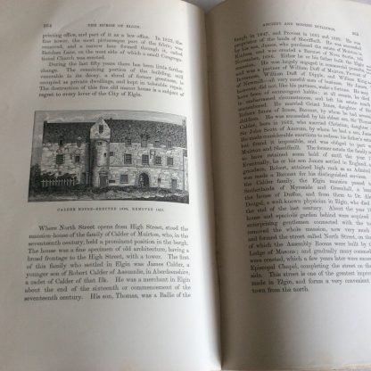 Annals of the Burgh and Parish of Elgin, from the Twelfth Century to 1876 - Image 6
