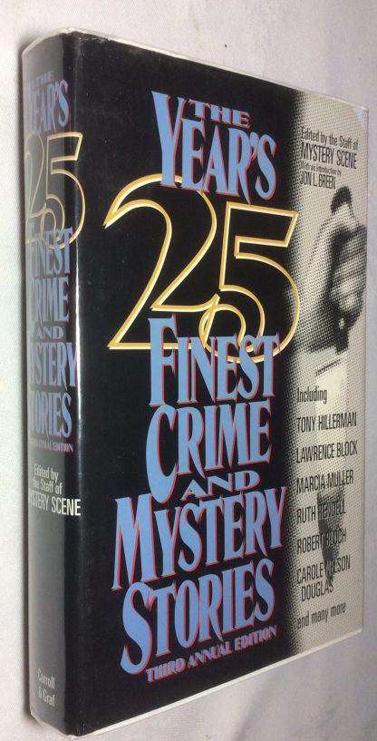The Year's 25 Finest Crime and Mystery Stories