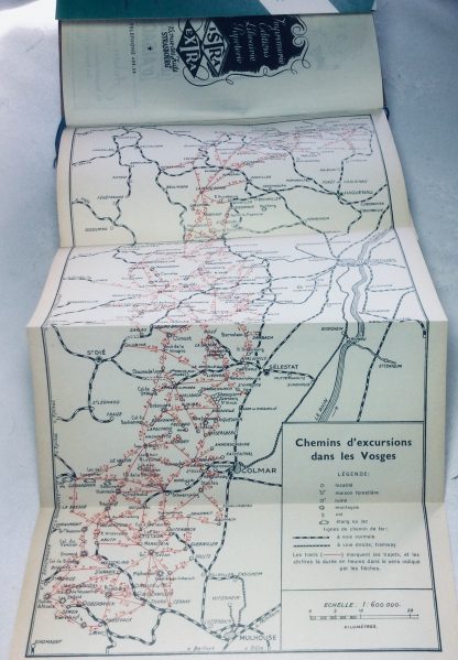 Les Vosges et l Alsace. Guide du Touriste. Edité sous le patronage du Club Vosgien - Image 2
