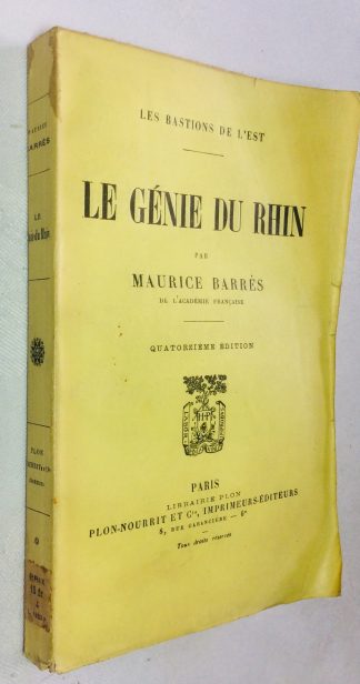 Les Bastions de l'est. Le génie du Rhin