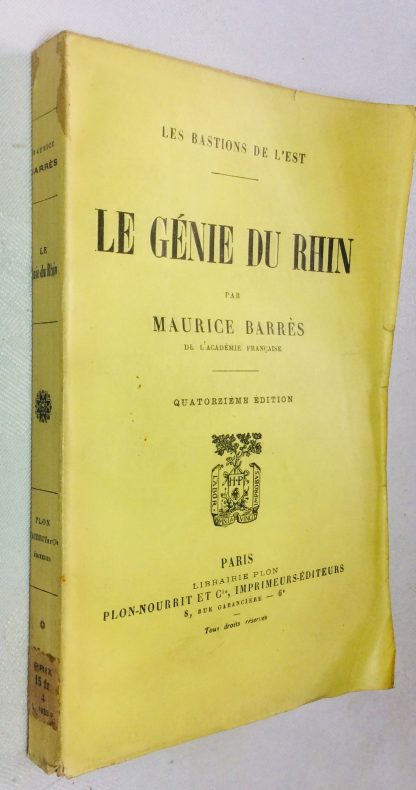 Les Bastions de l'est. Le génie du Rhin