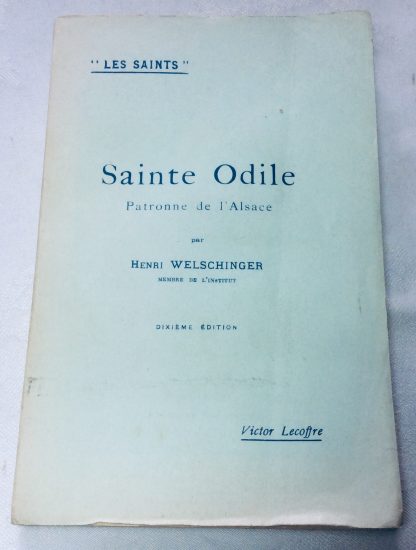 Sainte Odile: Patronne de L'Alsace - Image 2
