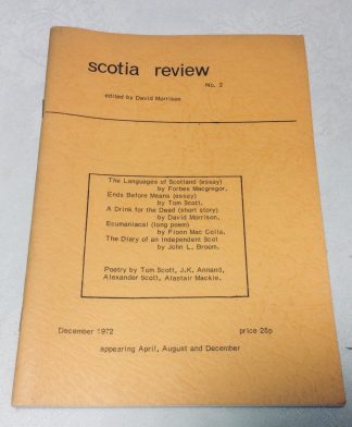 Scotia Review No. 2