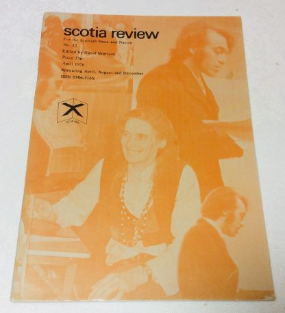 Scotia Review No. 12
