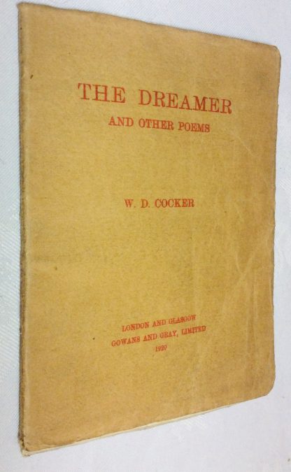 The Dreamer and Other Poems