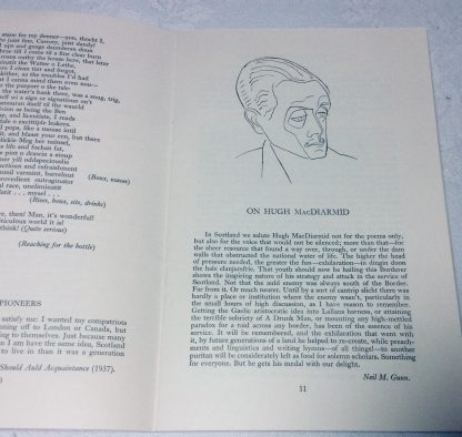 Jabberwock - Edinburgh University Review, Vol V. 1958 Tribute to MacDIARMID - Image 2