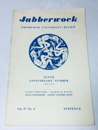 Jabberwock - Edinburgh University Review, Vol IV. No. 4