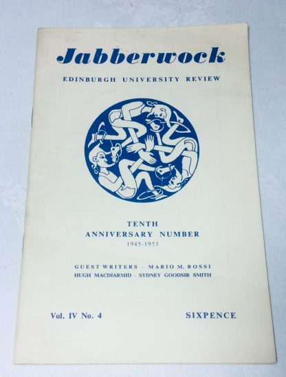 Jabberwock - Edinburgh University Review, Vol IV. No. 4