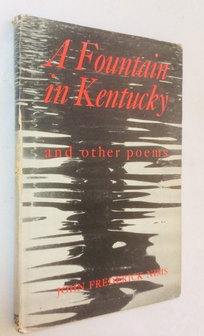 A Fountain in Kentucky, and Other Poems