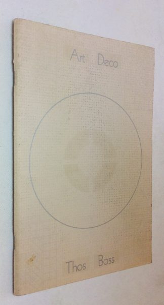 Art Deco: Catalogue Seventeen