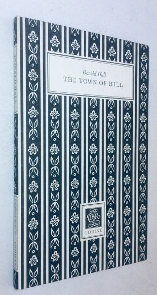 Town of Hill (Chapbook Series Two)
