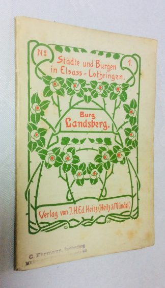Ottrotter Schlosser:  Städte und Burgen in Elsass-Lothringen No. 2