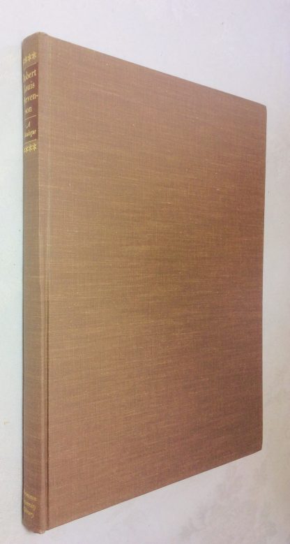 Robert Louis Stevenson : a catalogue of the Henry E. Gerstley Stevenson Collection, the Stevenson section of the Morris L. Parrish Collection of Victorian Novelists