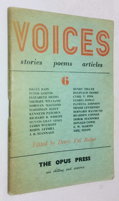 Voices: 6: Stories, Poems, Articles