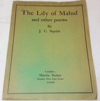 The Lily of Malud and other poems