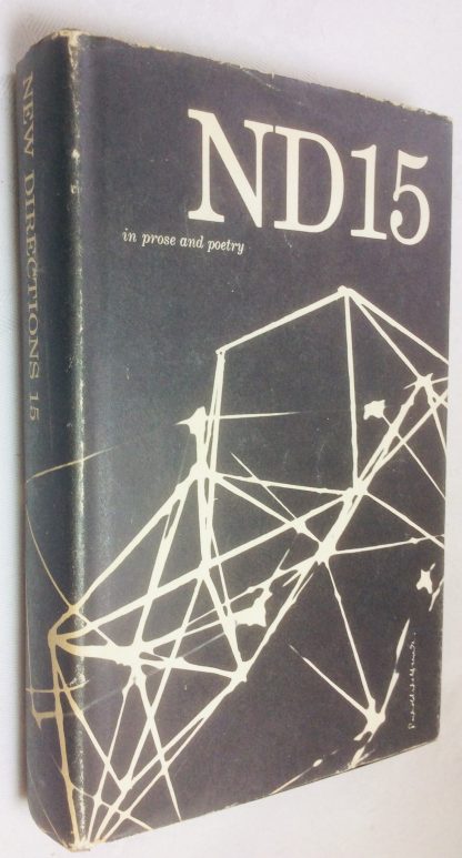New Directions 15: An anthology of new directions in prose and poetry - International issue