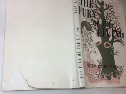 The Fury of the Living - Poems - Image 2