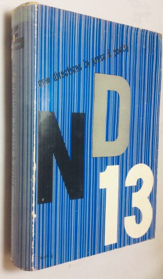 New Directions 13: An Annual Exhibition Gallery of New and Divergent Trends in Contemporary Letters