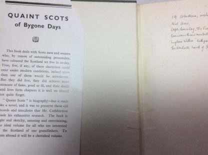 Quaint Scots Of Bygone Days - Image 2