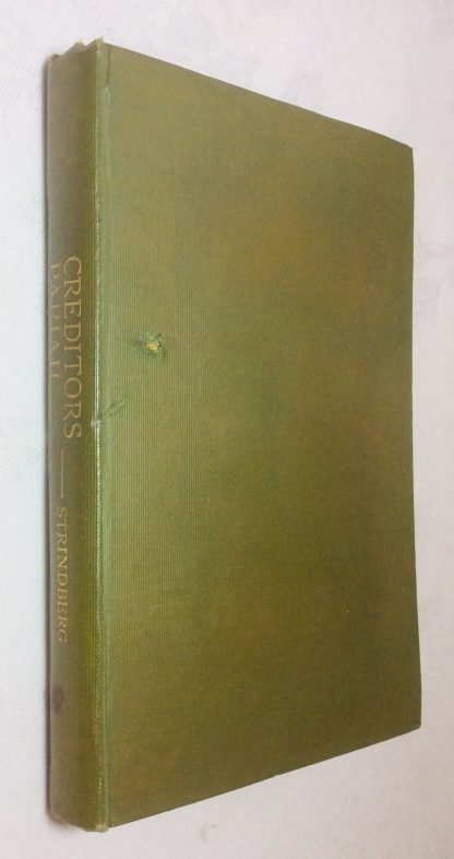 Creditors. Pariah. Translated from the Swedish, with Introduction by Edwin Bjorkman.