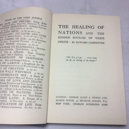 The Healing of the Nations, and the Hidden Sources of Their Strife - Image 2