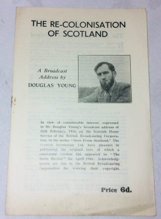 The Re-colonisation of Scotland