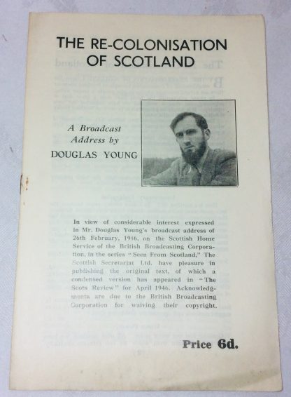 The Re-colonisation of Scotland