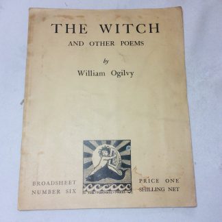 The Witch, and Other Poems