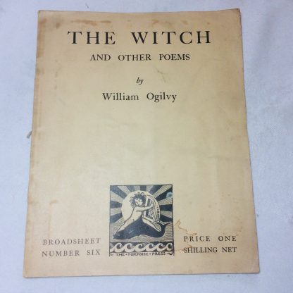 The Witch, and Other Poems