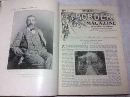 The Border Magazine 1896 -  Volume 1 of the series - Image 3