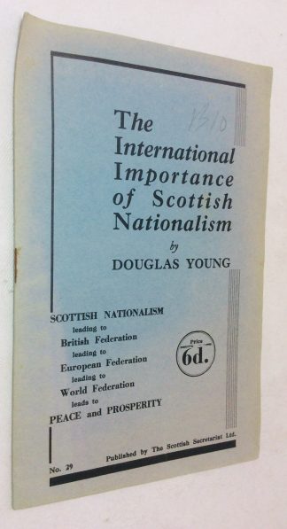 The International Importance of Scottish Nationalism