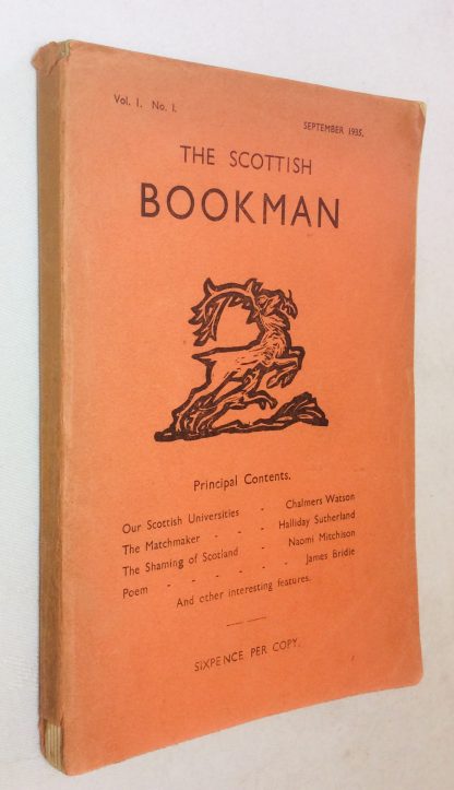 The Scottish Bookman: Volume 1, Number 1 September 1935