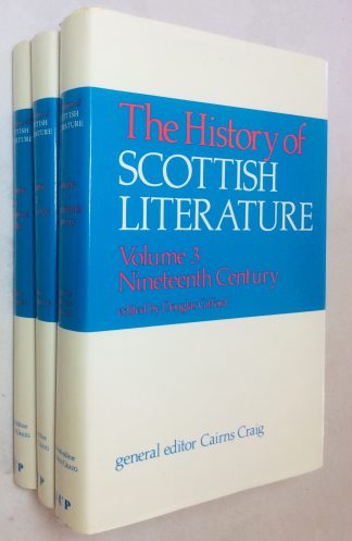 The History of Scottish Literature (3 volumes)