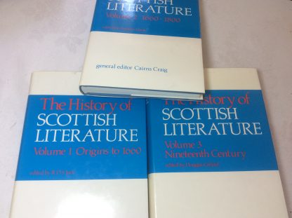 The History of Scottish Literature (3 volumes) - Image 2