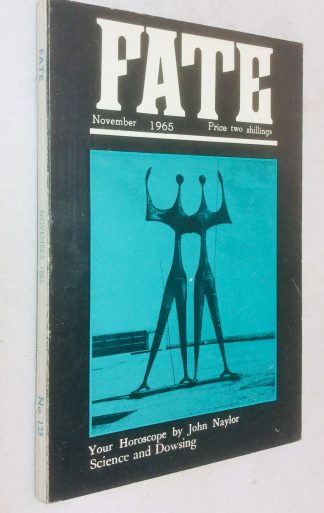 FATE: Journal of Fantastic Reality November 1965