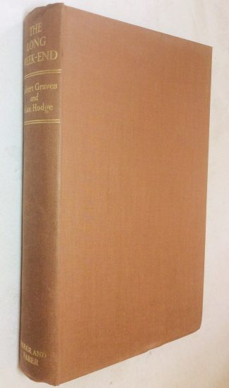 The Long Week-End: A Social History of Great Britain 1918-1939